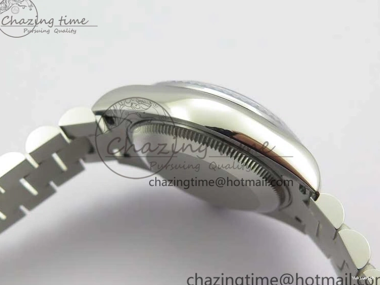 Datejust President 178274 Best SS on Dial SEIKO Bracelet SS Stick NH05A Markers Edition 31mm GSF Blue 0301